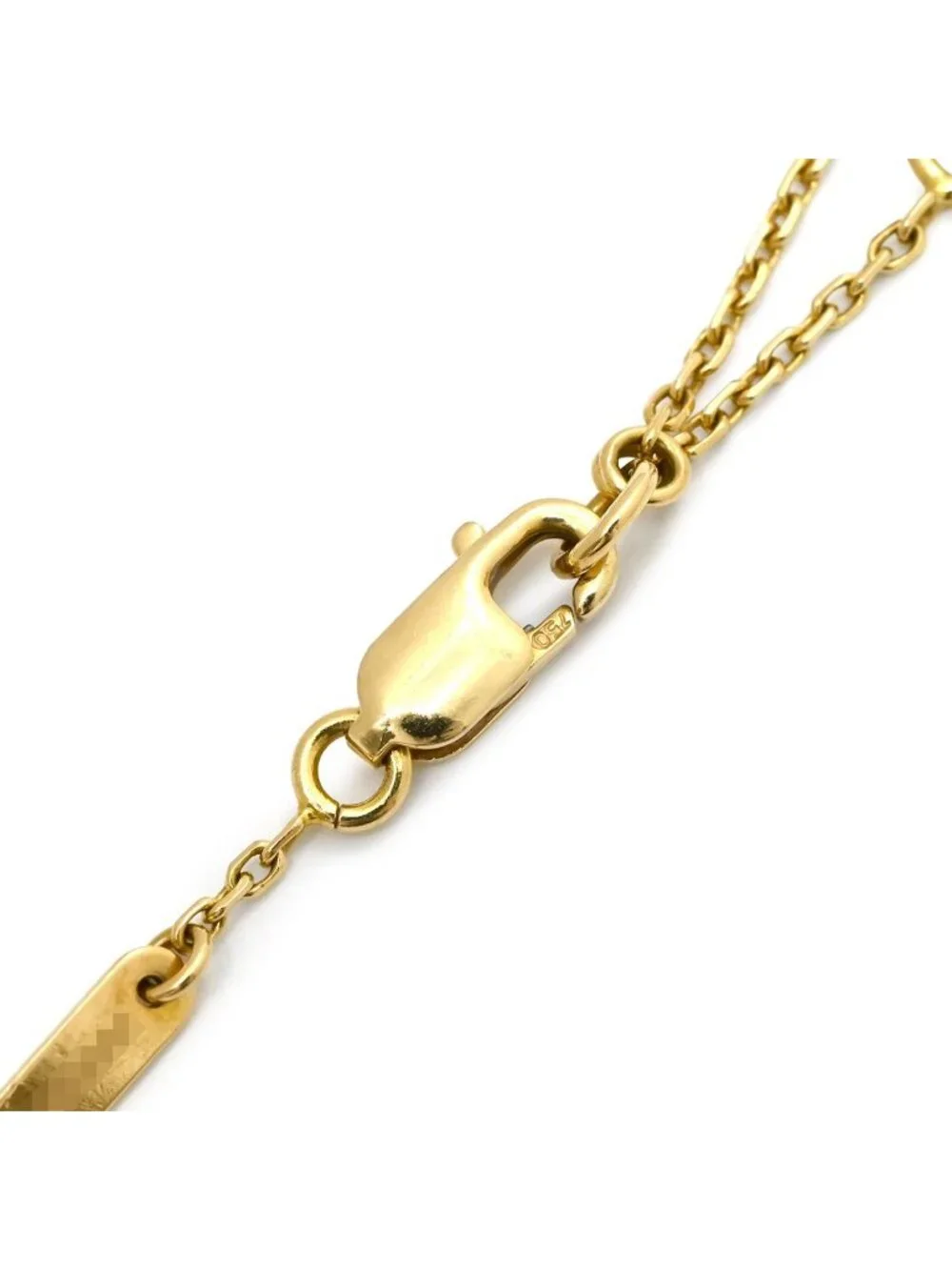 Van Cleef & Arpels Bracelet Sweet Alhambra Pearl White Gold 18k